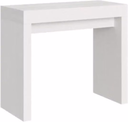Consolle allungabile 90x40/300 cm Roxell bianco frassino