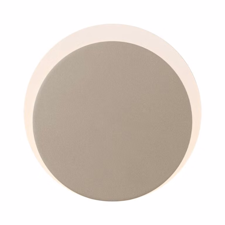 HELL Applique da esterni a LED Sun-B, dimmerabile, Crema / Ambra, Metallo, Moderno, Applique LED da esterni