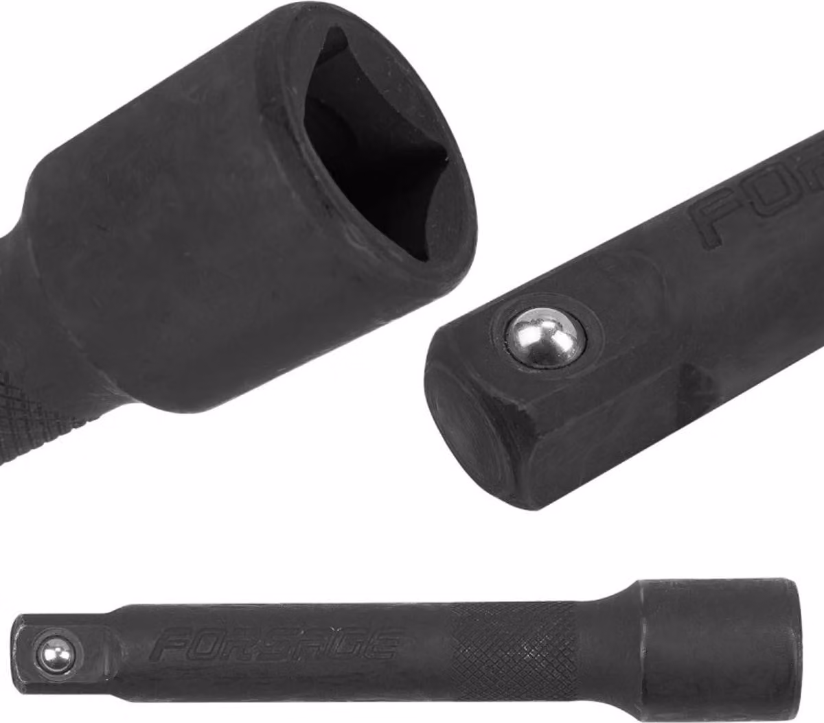 Prolunga per avvitatore a impulsi 125 mm 1/2"