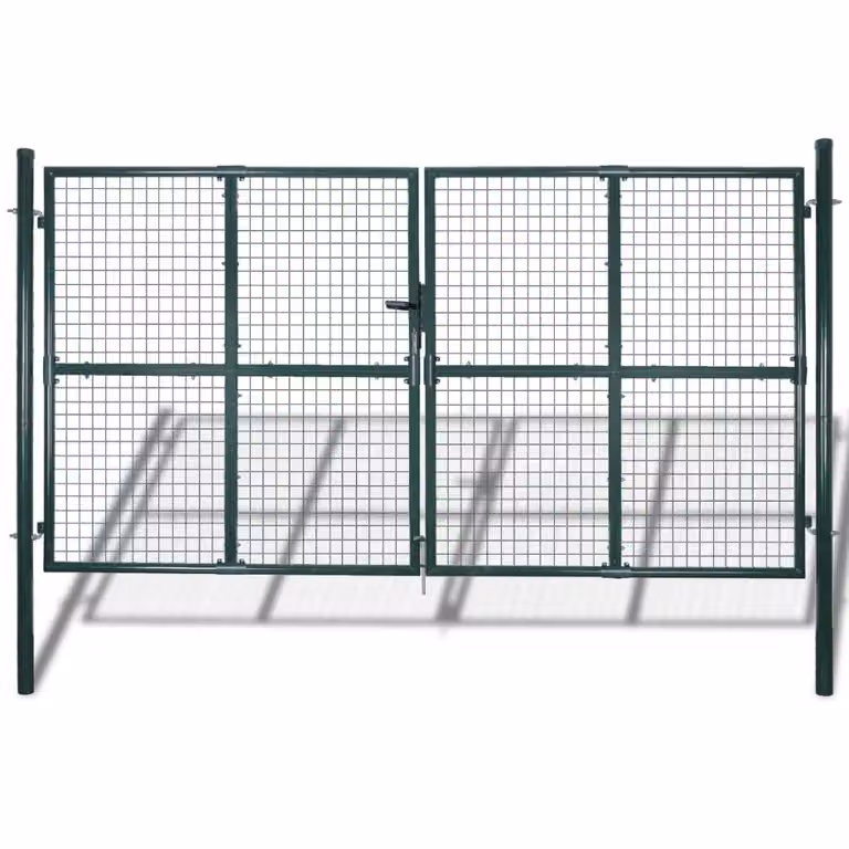 Maison Exclusive - Griglia da giardino per cancello, recinzione, porta e muro 300 x 175 cm