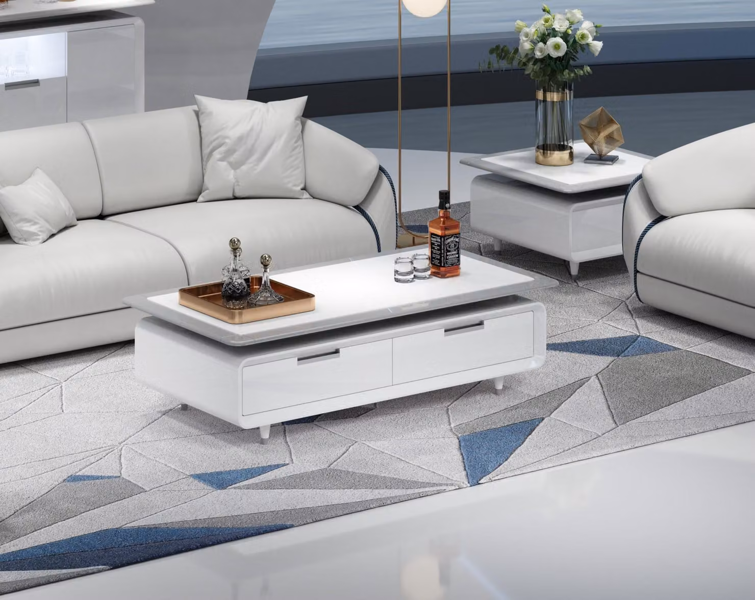 Moderner Couchtisch – stilvoll und funktional für jedes Wohnzimmer