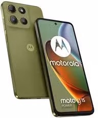 Smartphone Motorola Moto G15 Power 4G LTE, Display 6,72 pollici, 512 GB, Verde Iguana