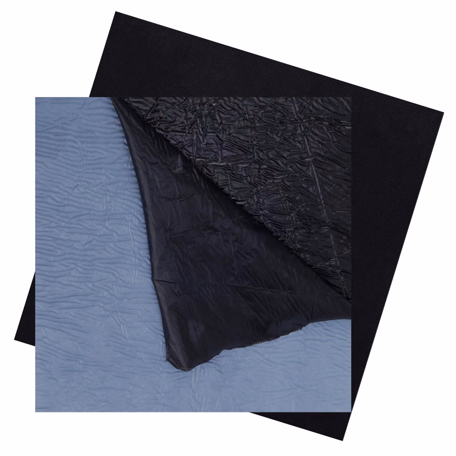 2 fogli di riparazione per rivestimenti di stagni, 20x20 cm, kit di gomma EPDM autoadesiva