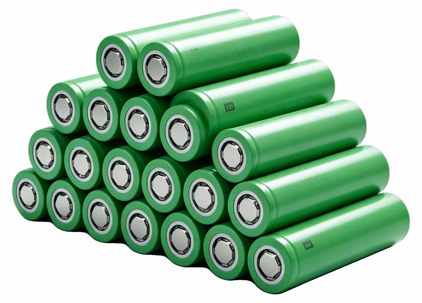 Batteria agli ioni di litio ricaricabile, capacità di 3000mAh, erogazione stabile, modello VTC6, confezione da 20 pezzi