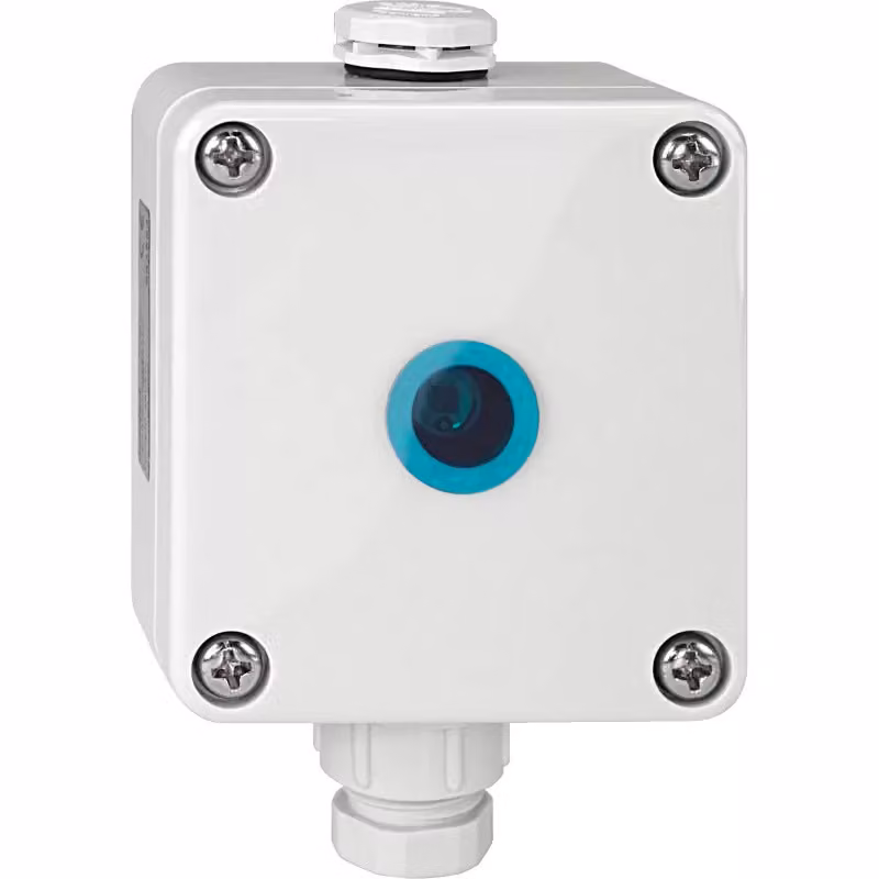 Sensore crepuscolare Schneider Electric, grigio chiaro MTN663594