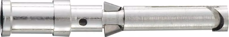 HARTING D-Goldtec Contatto a crimpare Presa (F) 0,14 mm² - 0,37 mm² AWG26 - AWG22 oro, 1 pezzo Materiale