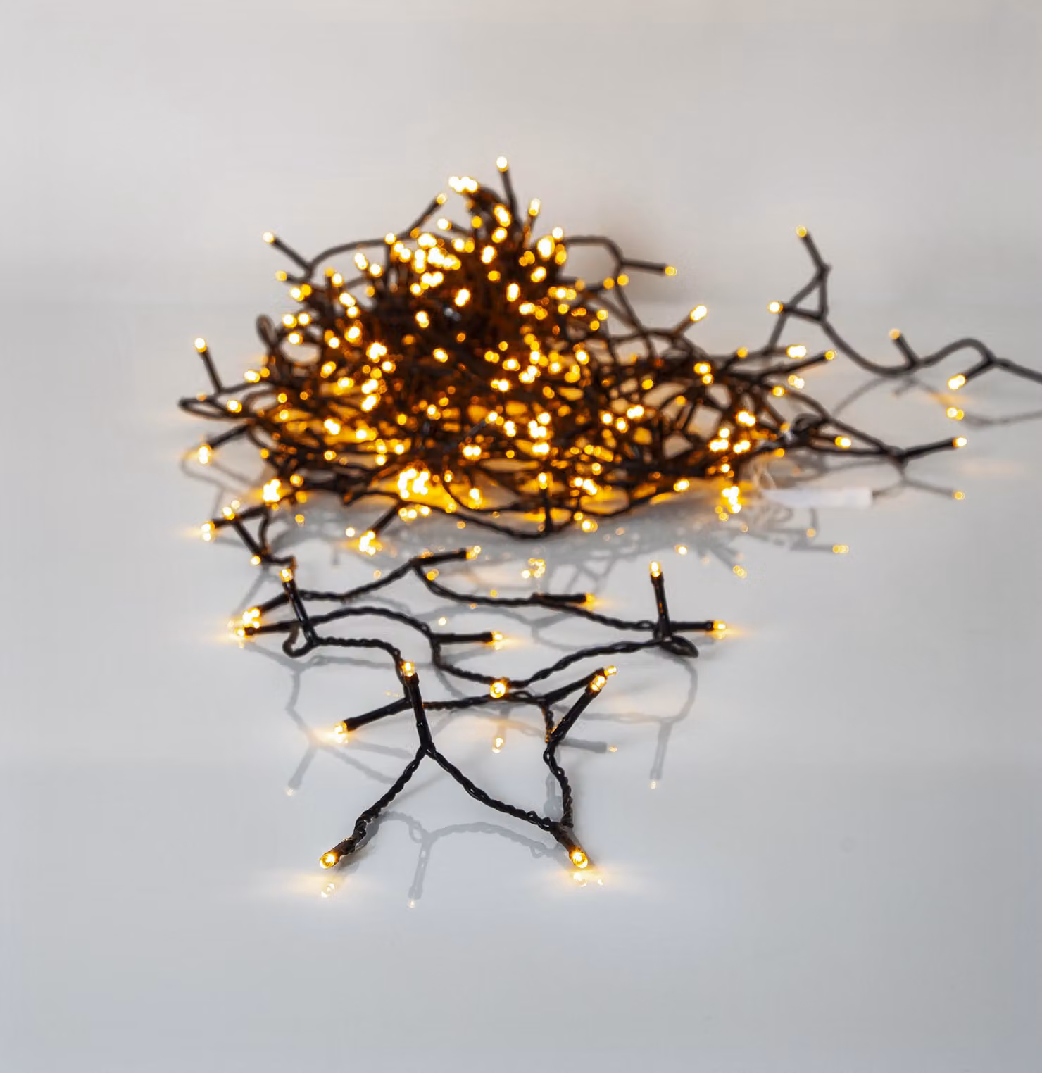 STAR Trading Luci fiabesche a LED 360 BS c/nero per esterni