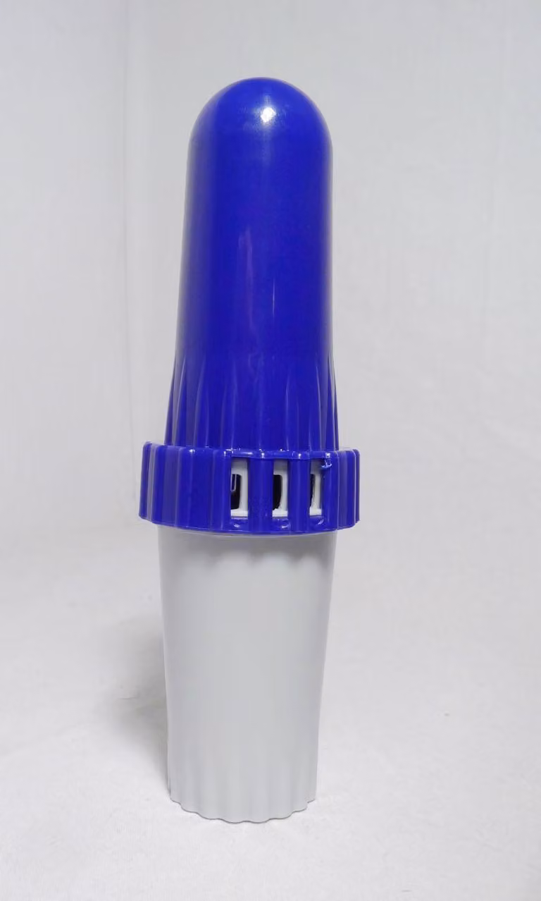 Distributore chimico galleggiante mini spa - blu