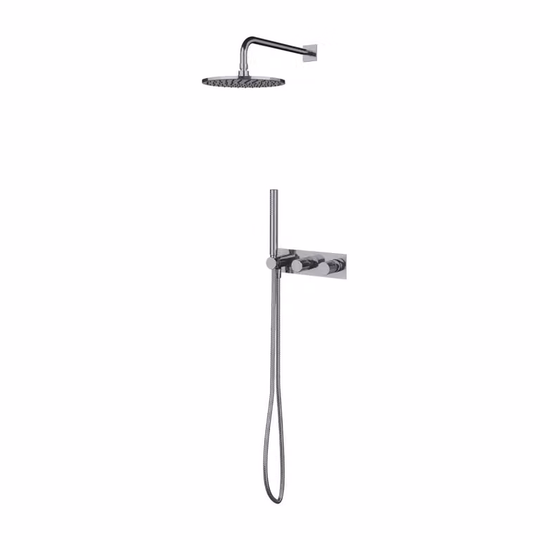 Omnires CONTOUR SYSCT10CR Set doccia da incasso, cromato