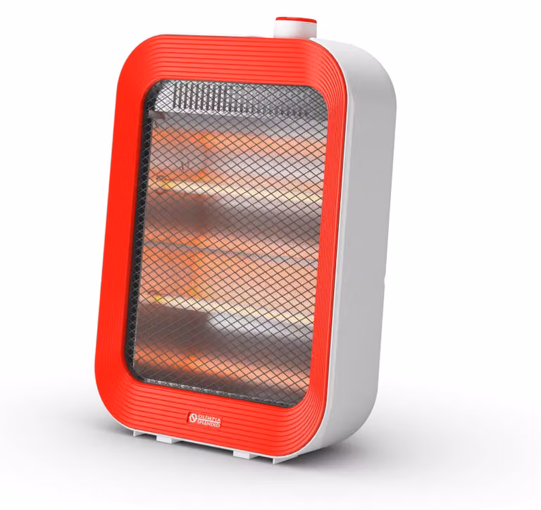 Stufa a infrarossi da 800 W - Modello da tavolo. Riscaldamento a infrarossi - Design compatto
