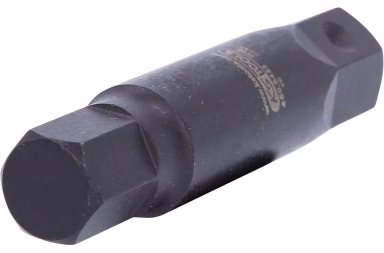 Punta a cricchetto esagonale interna, 19 mm, lunghezza 107 mm