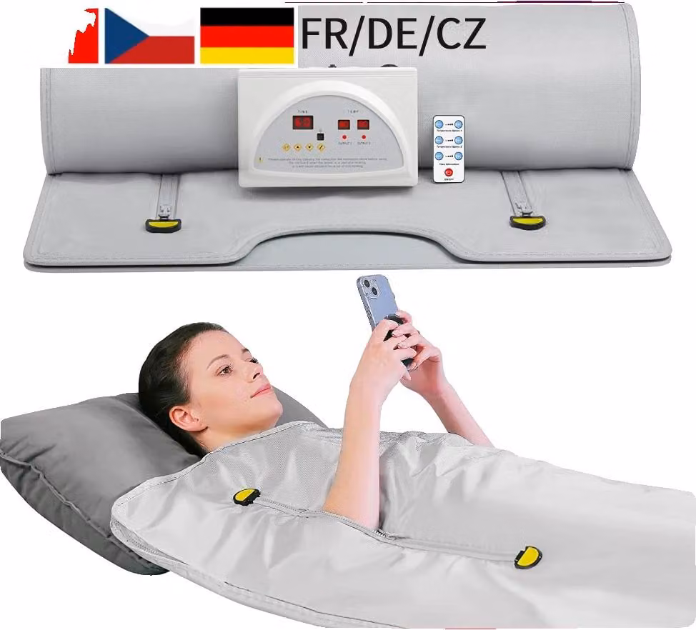 Coperta sauna, brucia grassi, disintossicazione del corpo