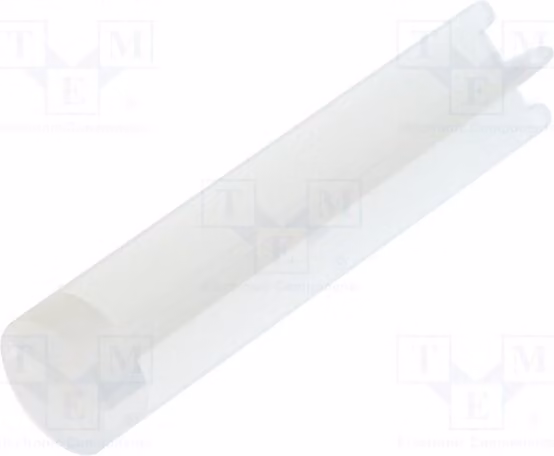 10 distanziatori, diametro esterno: 6 mm, diametro LED: 5 mm, lunghezza: 25,4 mm. LED, codice prodotto: 8GE04V80286. Distanziatore