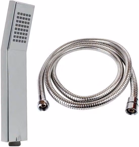 Doccia quadrata lunga 200 cm