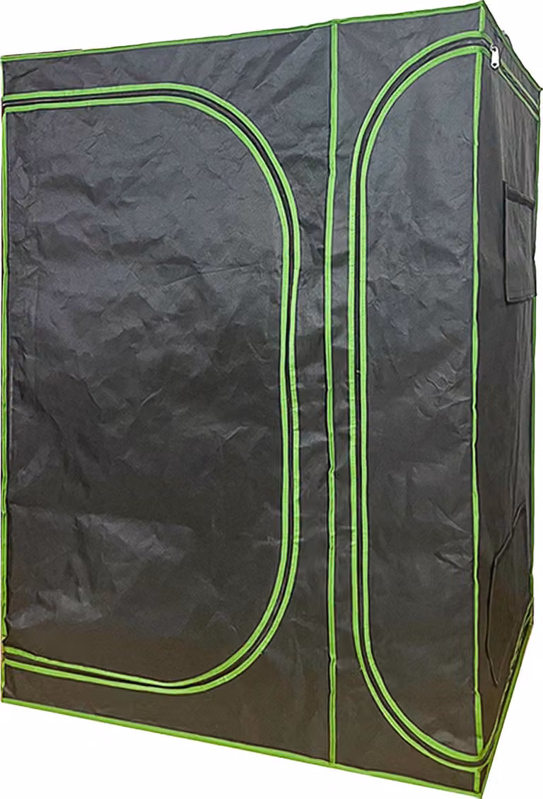Grow Box Tenda per Piante Serra Giardino Coltivazione Ortaggi Erbe Cabinet Indoor 90 x 60 x 135 cm Fiori Piccoli Pomodori Hydro Green Kingpower