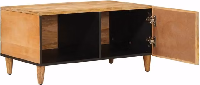 Tavolino da salotto | Tavolino da caff¨¨ | Tavolino da Soggiorno Marrone 80 x 50 x 40 cm