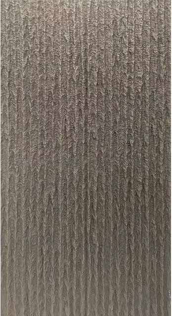 Set di 12 pannelli decorativi Divina Home con effetto pietra 3D in colore grigio, rivestimento murale autoadesivo in PVC, copre 8,6 m2, L: 120 cm, P: 60 cm, H: 2,5 cm