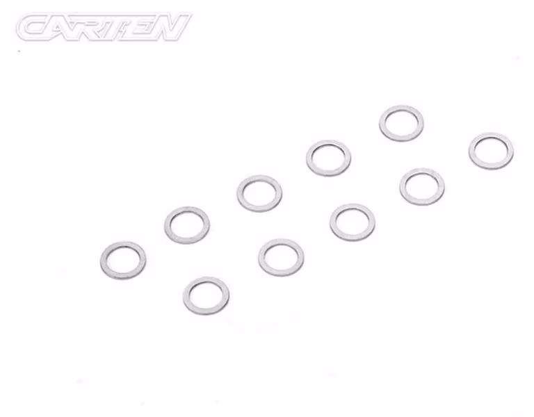 Tappetino CARTEN, dimensioni 5x7x0,5 mm, confezione da 10 pezzi.