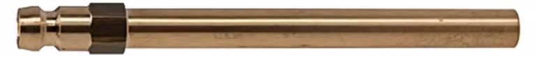 Nipplo a innesto Riegler tubo DN 6, tubo esterno Ø 10 mm, SW 11, lunghezza 360 mm