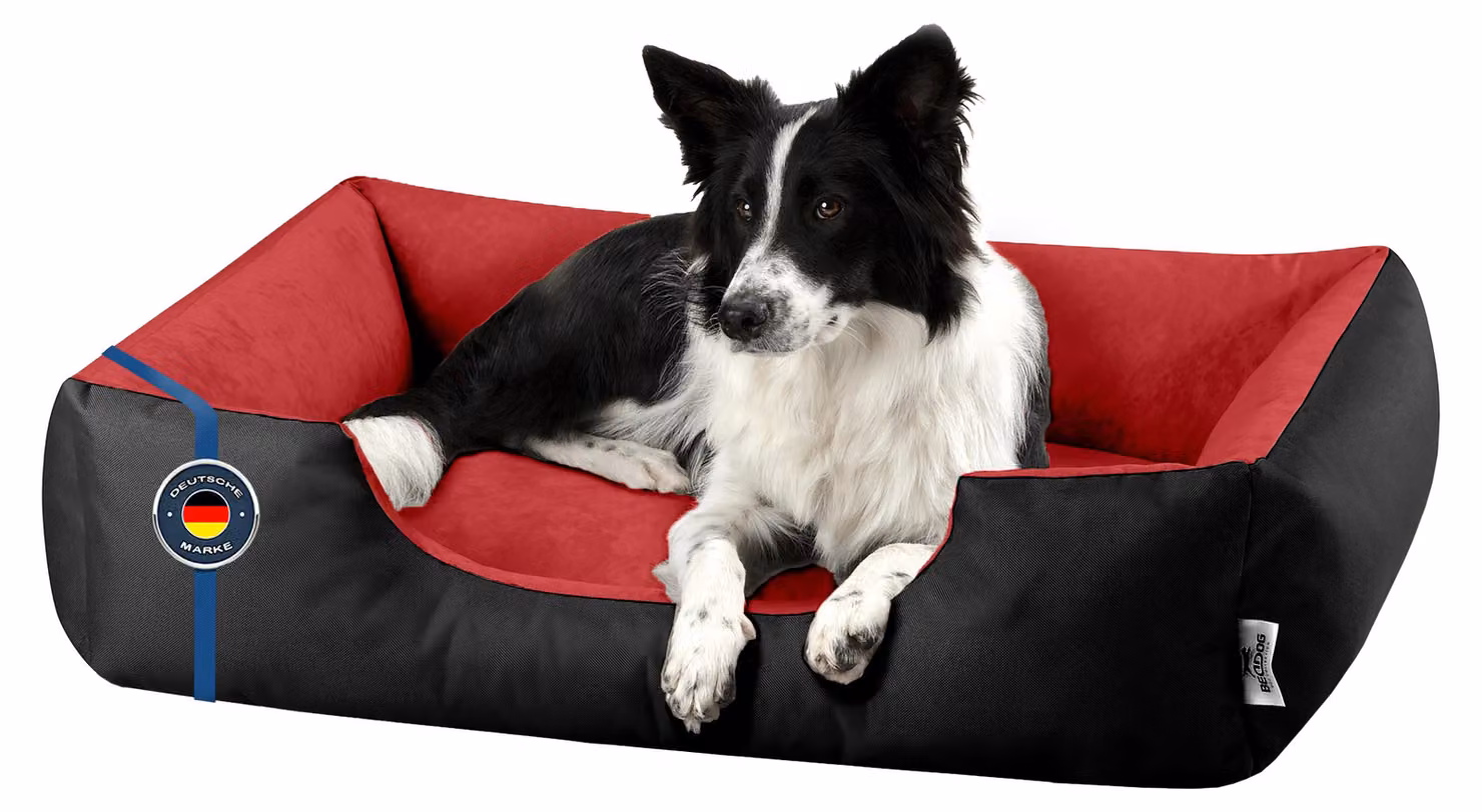 Letto per cani BedDog, modello LUPI. Cuscino per cani, cesta per cani con rivestimento lavabile