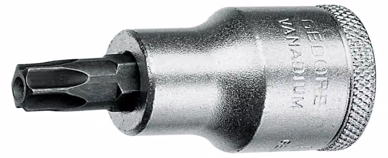 GEDORE ITX 19 B T45 Punta per cacciavite 1/2" TX T45, 6200840