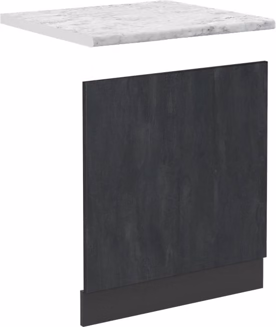 Pannello frontale Vicco R-Line Calce nera 60 cm PL Marmo, Model 47047