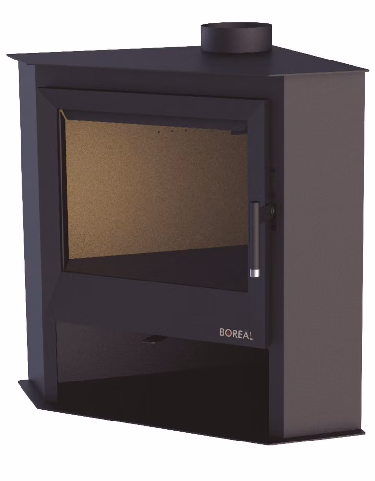 Boreal E7000 - stufa ad angolo