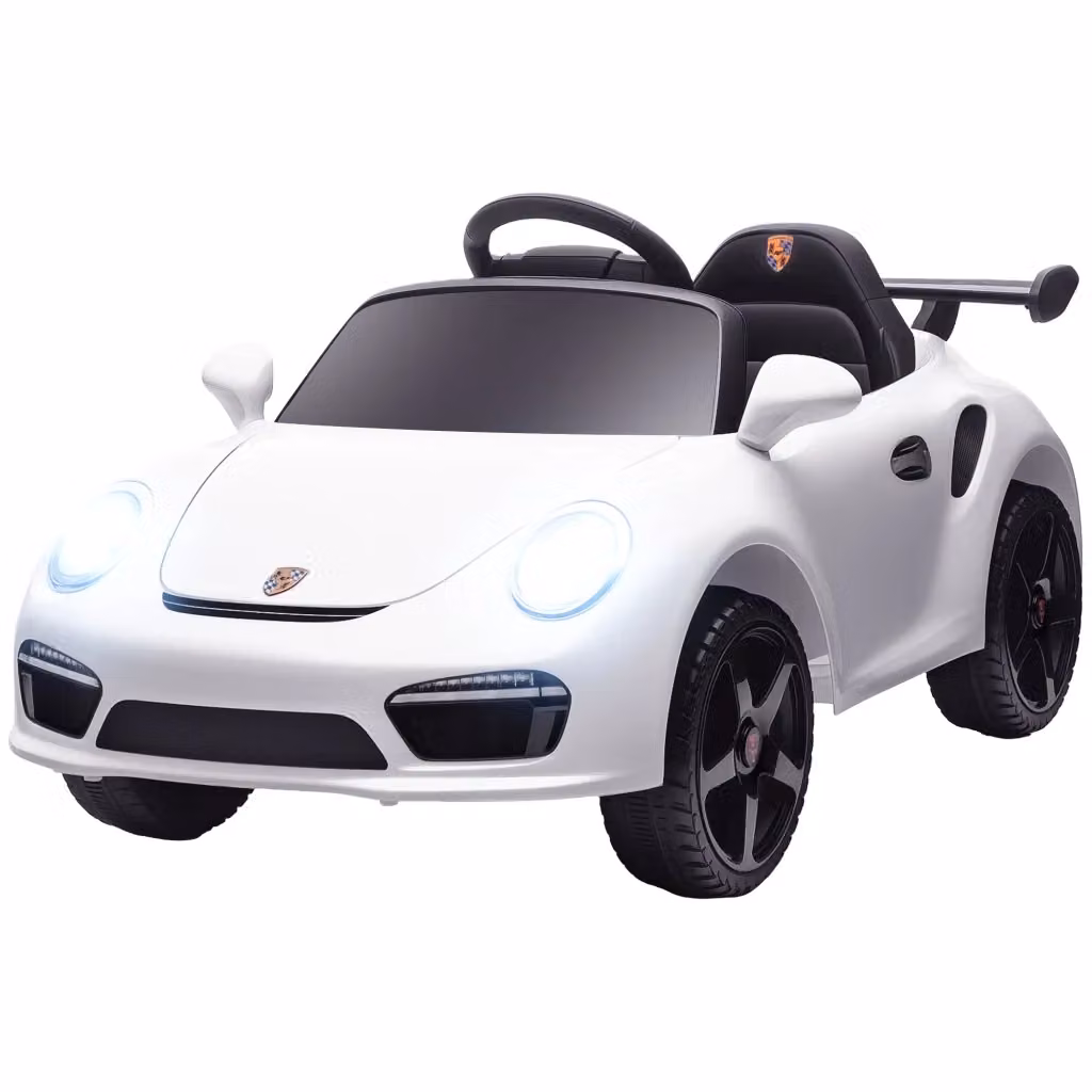 Auto Elettrica per Bambini RUF CTR 3 Clubsport Xylo Bianco con Telecomando – 2