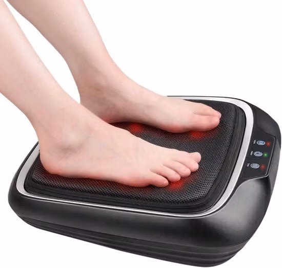 Apparecchio per massaggi ai piedi - Nero