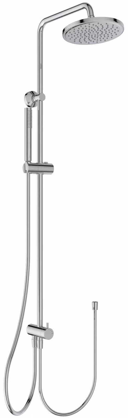 Colonna doccia con deviatore, cromata, altezza 111,8 cm, confezione singola
