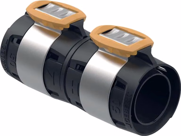 Geberit GE FlowFit, raccordo, PPSU, d50 mm, 1 pz.