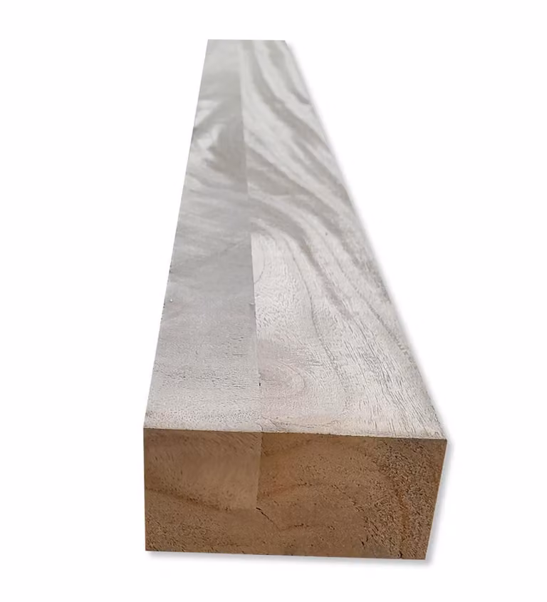 TRAVETTI In Legno Levigato 8x4x203 cm