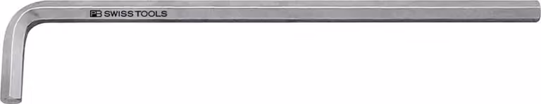 PB Swiss Tools Cacciavite angolare esagonale, lungo, cromato, 6 mm