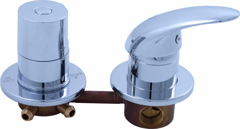 Slezák-RAV: rubinetto per cassette di miscelazione con valvola a quattro vie X482