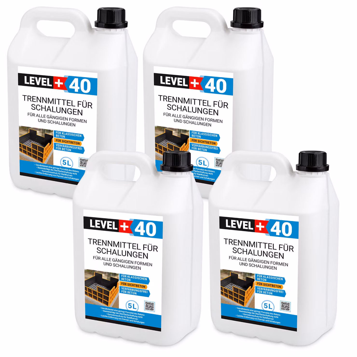 Agente distaccante per stampi e casseforme 20L Level+40