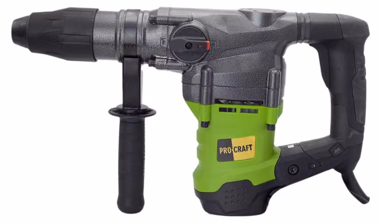 Trapano a percussione Procraft BH2350 1600 Watt 10 J SDS Max + valigetta