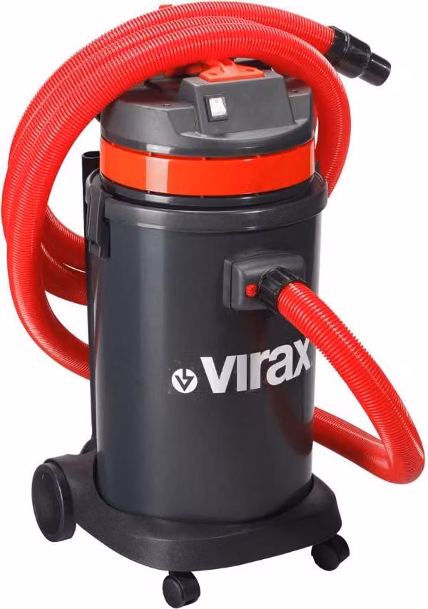 Aspirapolvere e acqua 30L VIRAX - 50157