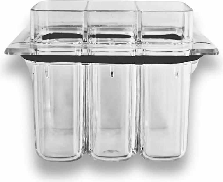Cuvetta di ricambio Water-ID trasparente per il fotometro PoolLab 2.0