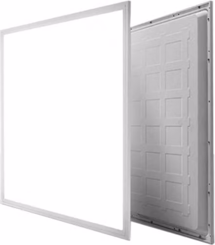 Pannello quadrato 59,5 x 59,5 cm, luce fredda, LED 60 W, da incasso, EC20717 Ecolight
