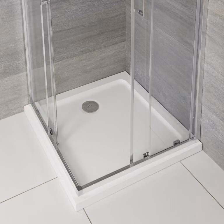 Piatto Doccia Quadrato Bianco - 700mm x 700mm