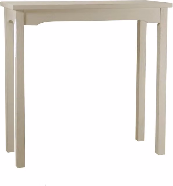 Tavolo esposizione legno nantes grigio rettangolare cm 114x46h100