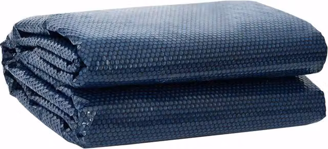 Copertura solare per piscina 1000 x 500 cm 110 ¦Ìm Quadrato PE CFW4935845