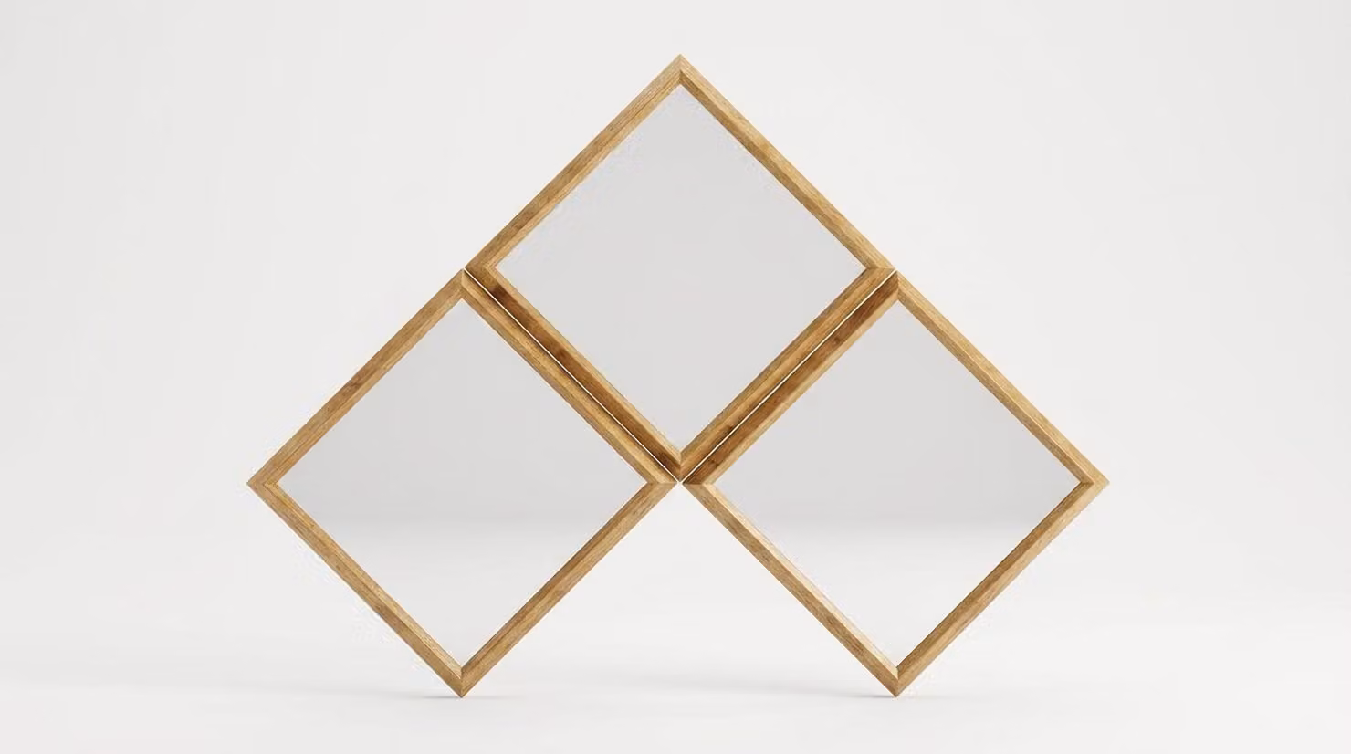 Spiegel Stil modern braun Wohnzimmer bequem komfortabel