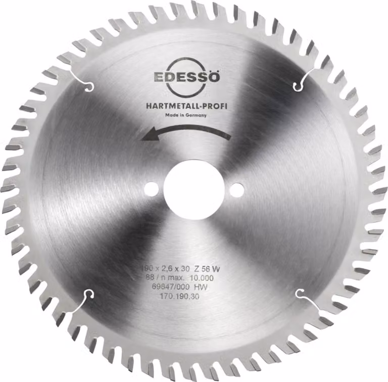 HW Lama circolare Profi 190x2,6x30mm Z56 W
