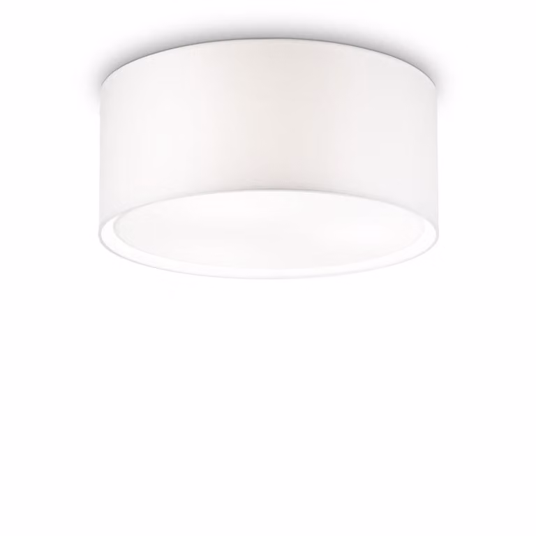 Plafoniera Ideal Lux Ruota Pl5 Bianco