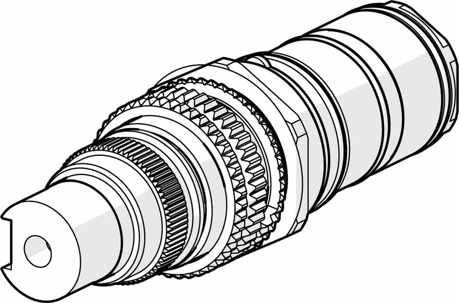 Cartuccia termostatica Hansa HA, HANSA, 59912843, 1/2", Varox, 1 pz.