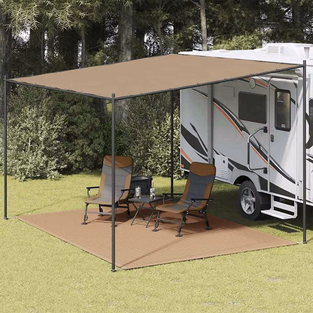 vidaXL Tappeto da Tenda 300x400 cm Talpa