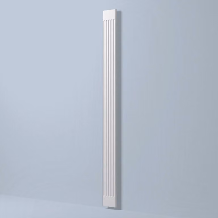 Corpo pilastro NMC PP2 ARSTYL Noel Marquet Pilastro Elemento decorativo classico bianco