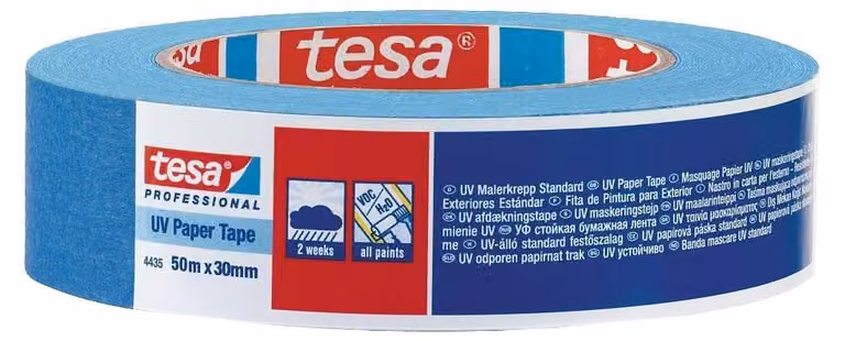 NASTRO PER MASCHERATURE PROFESSIONALE '4435' ANTI-UV mm 38x50 mt