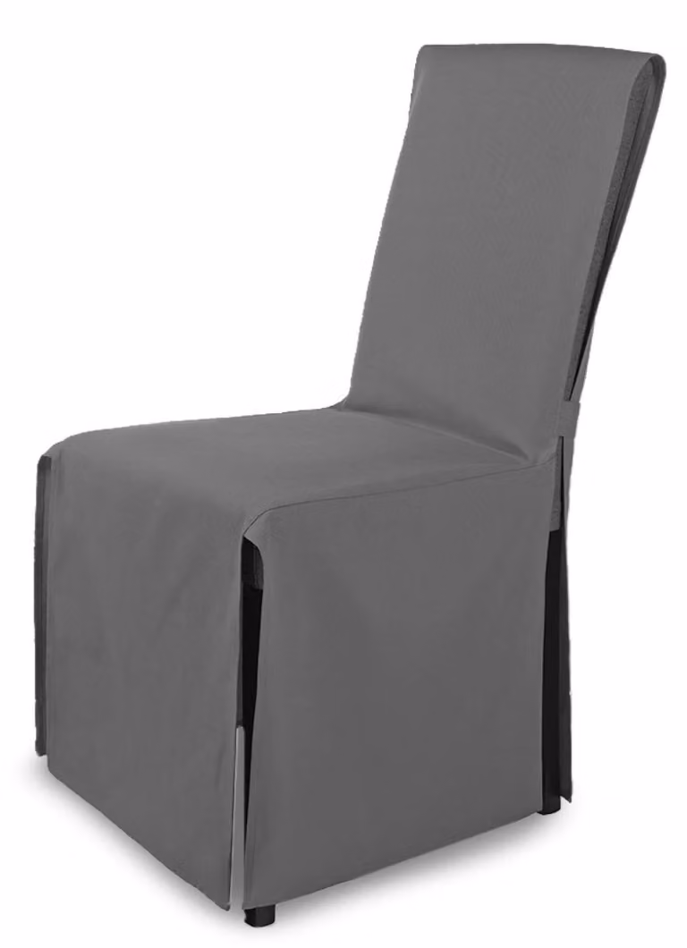 Set di 6 eleganti coprisedie per sedie da pranzo